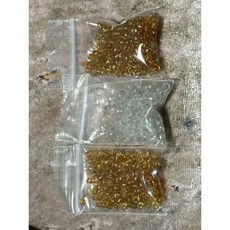 琉璃米珠 手工藝DIY材料 飾品配件, 咖啡色, 1個