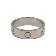 까르띠에 중고 2010's 러브 화이트 골드 링