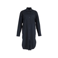 드리스 반 노튼 중고 버튼 미디 셔츠 드레스