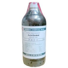 島田 試藥級丙酮 500ml, 1個