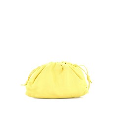 보테가 베네타 중고 파우치 레더 미니 크로스 백