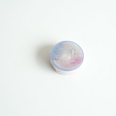 Yohaku 日本製紙膠帶 原創系列, 1個, 星塵