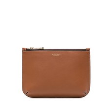 아스피날오브런던 미디엄 엘라 가죽 파우치