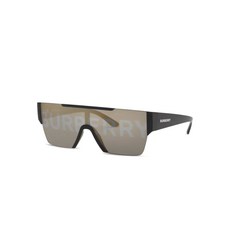 버버리 BE4291 레터링 로고 실드 선글라스