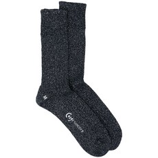 수이코크 로고 프린트 앵클 양말