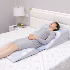 斜坡抬高護理靠墊,緩解胃食管逆流, 靠墊夏季款, N/A