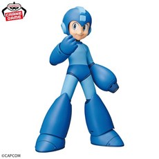 BANPRESTO Grandista 洛克人 一般色, 1個