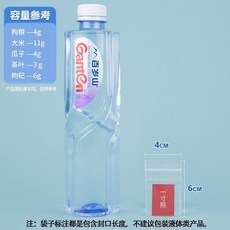 超值 自封袋加厚透明夾鏈封口袋小號零食密封袋分裝袋大號塑料包裝袋子 副廠商品, 1個