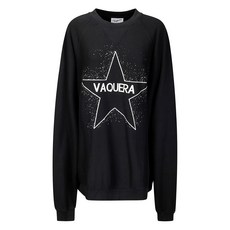 바퀘라 스타 그래픽 스웨트셔츠