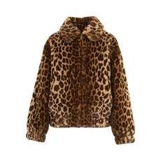 MC2세인트바스 아벨린 레오파드 지퍼 재킷