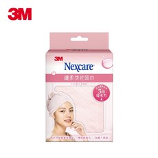 3M SPA 超吸水速乾髮帽 居家旅行必備, 1個, 3M纖柔快乾頭巾-粉色, 粉色