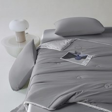 勁涼IceCool雙人180x200cm冰織紗涼被 冰糯被 Q-MAX涼感值高於標準, 玄硯灰