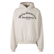 윌리차바리아 코튼 후디