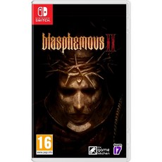 NS Switch 褻瀆神明2 歐版 中文版 Blasphemous 2, 英文封面 中文版