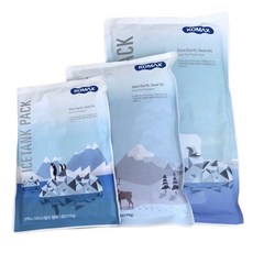 韓國KOMAX 冷凝劑 310g/470g/710g 保冰 冰箱 釣魚 烤肉 露營 冰敷袋, 310g