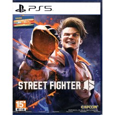 CAPCOM 快打旋風 6 PS5 中文版