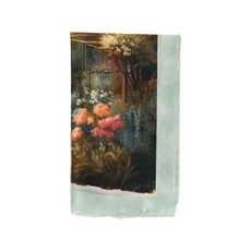 다니엘로 플로럴 프린트 스카프