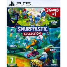 PS5 藍色小精靈奇幻合輯 中英日文歐版 THE SMURFTASTIC COLLECTION 【一起玩】
