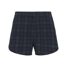 마틴로즈 플레이드 프린트 쇼츠