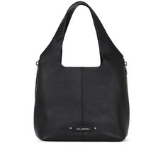 칼 라거펠트 미디엄 레더 토트 백