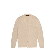 자노네 텍스처 코튼 가디건