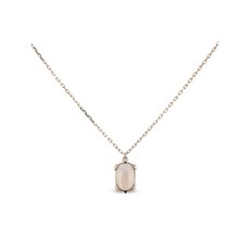 까르띠에 중고 1990's 다이아몬드 자개 네크리스