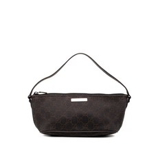 구찌 중고 2000-2015 GG 데님 보트 숄더 백