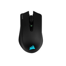 CORSAIR 海盜船 Harpoon RGB Wireless 無線電競滑鼠 三模連線 光學感應 藍芽滑鼠 無線滑鼠, 主商品+贈素面滑鼠墊