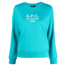 A.P.C. 로고 프린트 스웨트셔츠