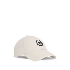 칼 라거펠트 아이콘 크로페트 패치 캡 모자