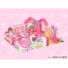 麗嬰 歡樂娃娃屋 (不含娃娃), 1個