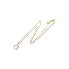 불가리 중고 2010's 18K 로즈 골드 자개 네크리스