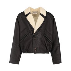 안젤로 빈티지 컬트 중고 1980's 레더 코트