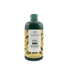 THE BODY SHOP 美體小舖 薑根鏗活調理洗髮精, 1個, 400ml