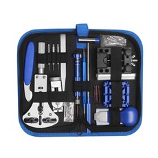 修錶工具 手錶維修工具組 拆錶帶工具 開錶工具 手錶換電池工具, 1個, 修錶185件套附收納包, 修錶185件套附收納包