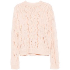 아워레가시 케이블 소나 라운드 넥 스웨터