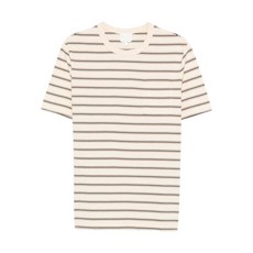 A.P.C. 스트라이프 체스트 포켓 티셔츠