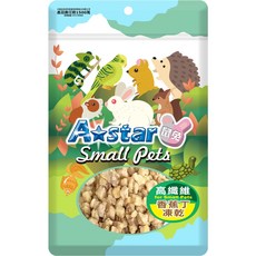 A star 小型寵物 高纖維凍乾香蕉, 35g, 1個