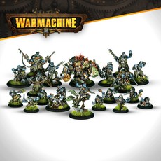 WARMACHINE Southern Kriels Kithguard Core Expansion, 1個