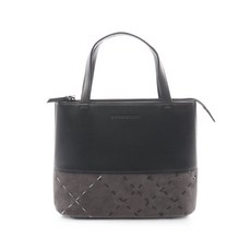 버버리 중고 2000s panelled tote bag