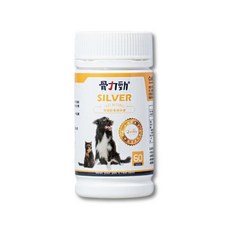 【 樂樂家 】 FelixDog 骨力勁 犬貓犬貓骨關節保健 Silver 60顆, 1個, 關節