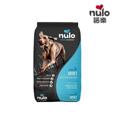 Nulo 諾樂 金牌無穀犬糧 成犬鮭魚+地瓜24LB, 1個