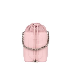 GCDS 엠보스드 로고 버킷 백