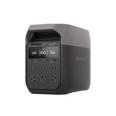 丹大戶外【EcoFlow】Delta 3 戶外儲能電源 電池 5年保固 行動電源 固士特科技, 黑色, EFDT3