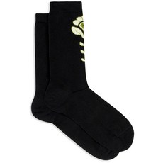 에트로 자카드 로고 양말