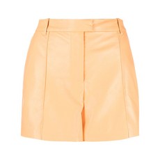 스탠드스튜디오 커스티 인조 가죽 쇼츠