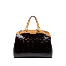 루이 비통 중고 2014 모노그램 베르니 브레아 MM 사첼 백