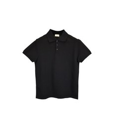 생 로랑 중고 카상드르 로고 자수 폴로 셔츠