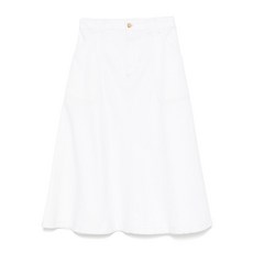 A.P.C. 로리 오가닉 코튼 미디 스커트