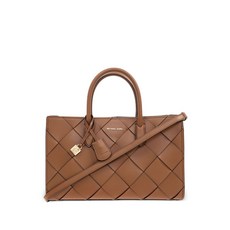 마이클코어스 미디엄 스칼렛 토트 백